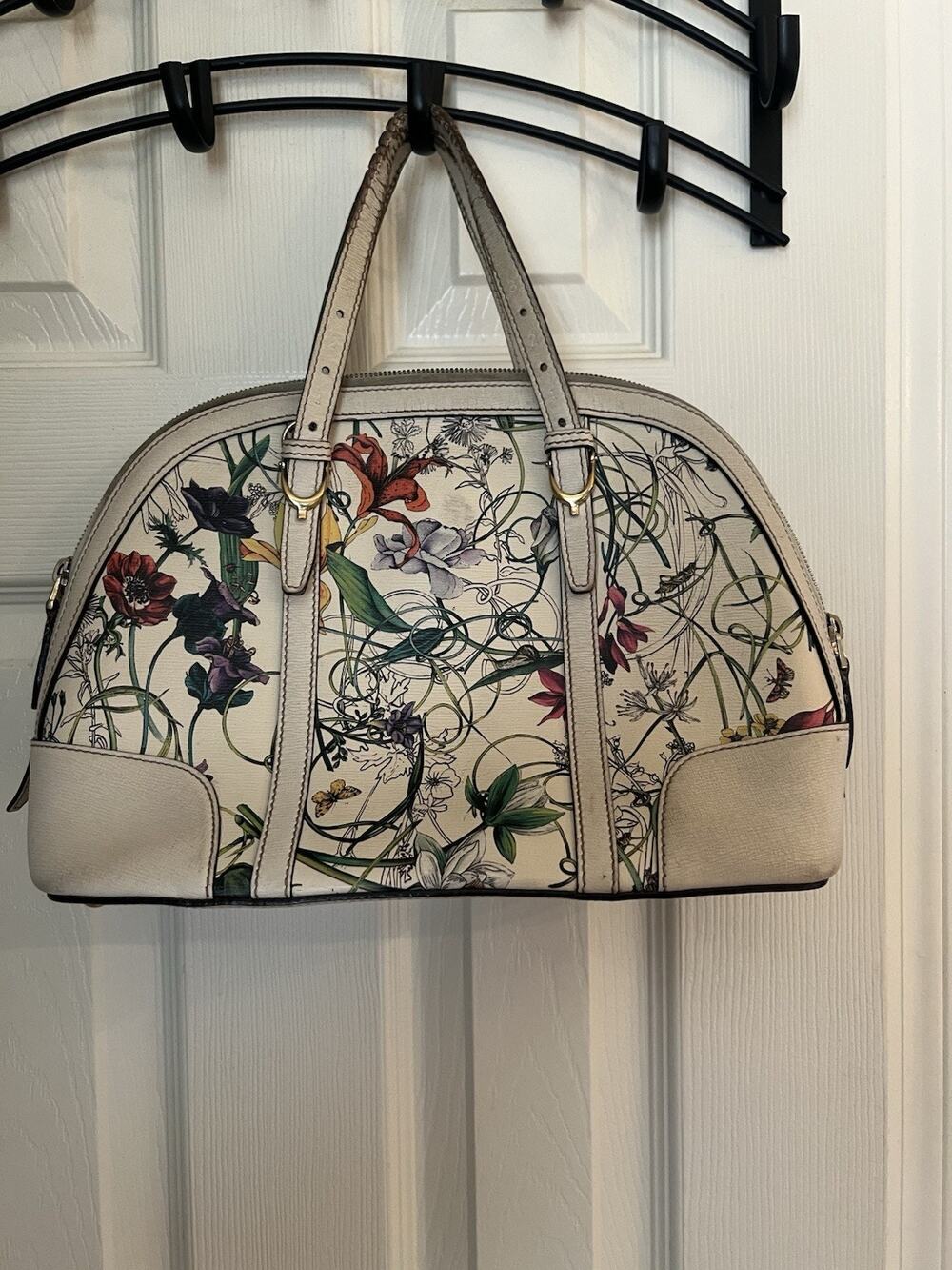 Gucci Flora Nice Top Handle Bag